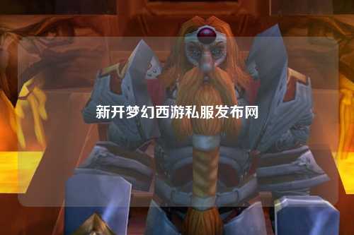 新开梦幻西游私服发布网